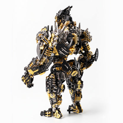 Mechanical Gorilla 3D Metal Model Kit DIY Articulated Puzzle for Adults and Kids