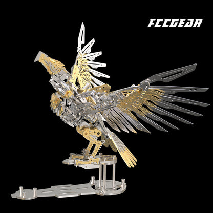 FCCGEAR 3D metal mechanical eagle model kit