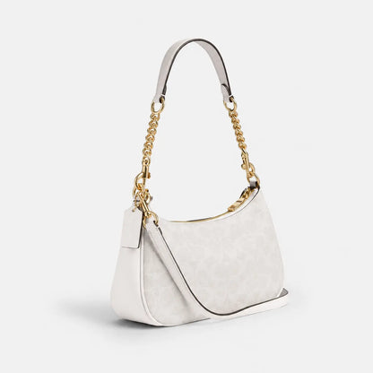 Teri Shoulder Bag In Signature Canvas
