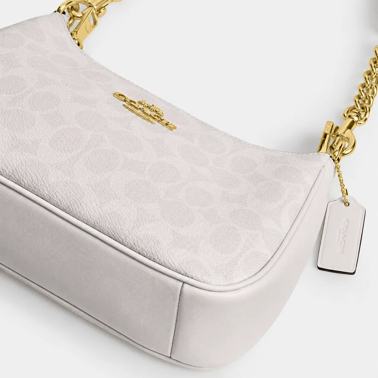 Teri Shoulder Bag In Signature Canvas