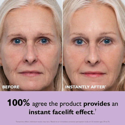 Instant FirmingTemporary FaceTightener Easy-WearFormula