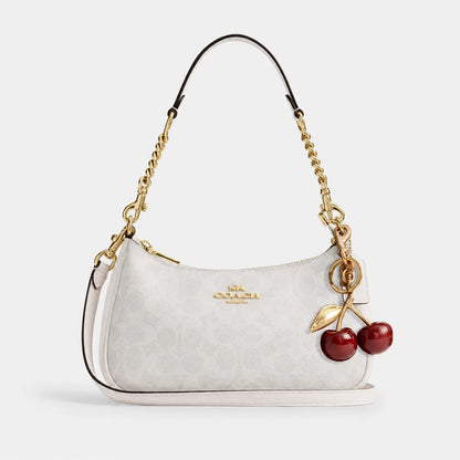 Teri Shoulder Bag In Signature Canvas