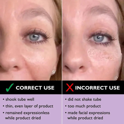 Instant FirmingTemporary FaceTightener Easy-WearFormula