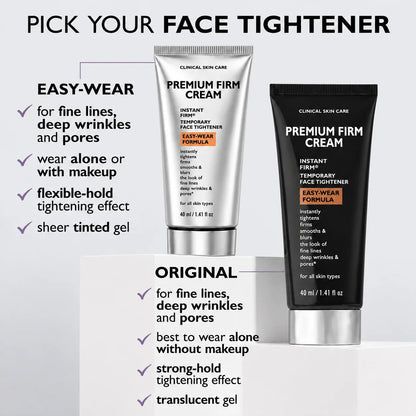 Instant FirmingTemporary FaceTightener Easy-WearFormula
