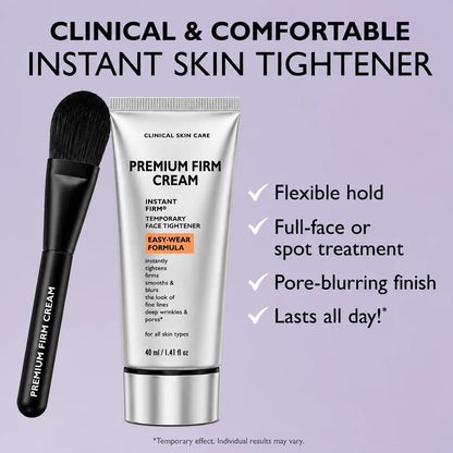 Instant FirmingTemporary FaceTightener Easy-WearFormula