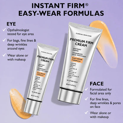 Instant FirmingTemporary FaceTightener Easy-WearFormula