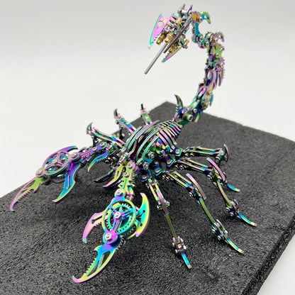 3D Mechanical scorpion Stainless Steel Assembly Kit