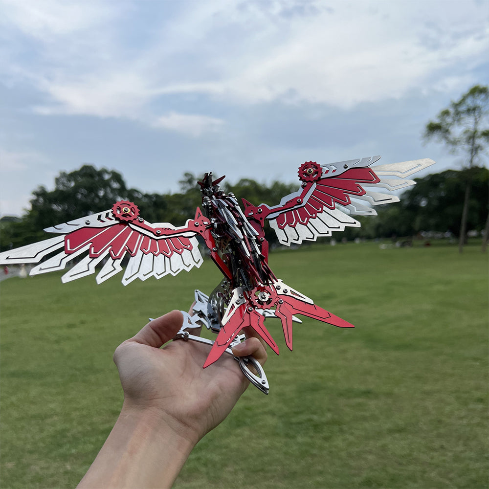 【Cooperative brand】Peregrine Falcon assembly model kit