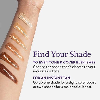 Body Coverage Perfector – Waterproof Leg & Body Makeup - Tattoo Cover Up Makeup