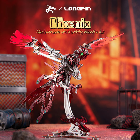 3D Mechanical Phoenix Stainless Steel Assembly Kit