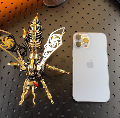 3D Mechanical Wasp Stainless Steel Assembly Kit