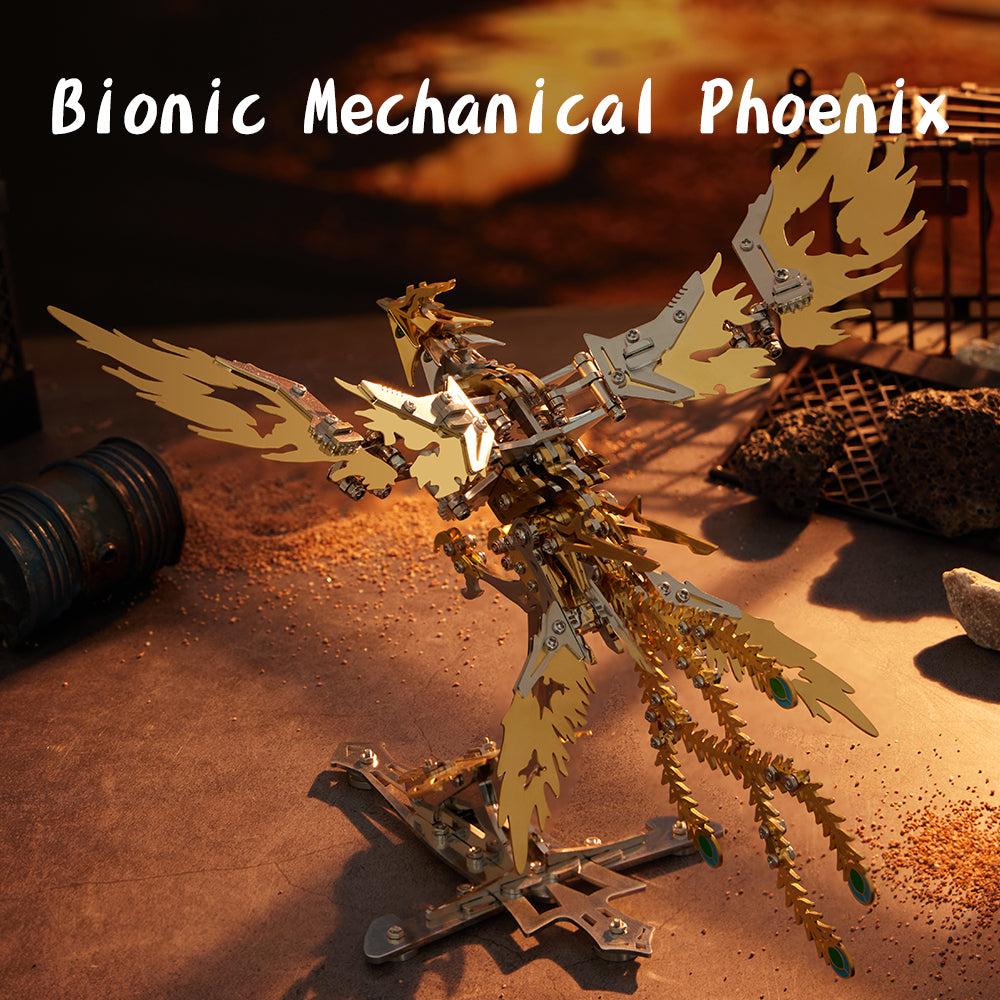 3D Mechanical Phoenix Stainless Steel Assembly Kit