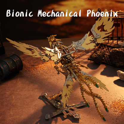 3D Mechanical Phoenix Stainless Steel Assembly Kit