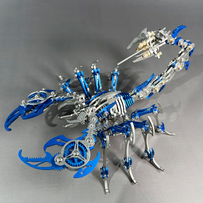 3D Mechanical scorpion Stainless Steel Assembly Kit
