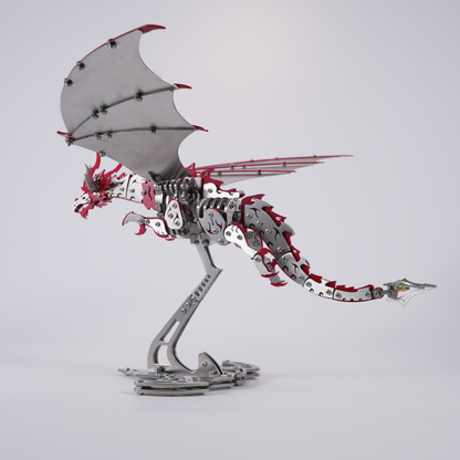 3D Metal Pterosaur Model Assembly Kit