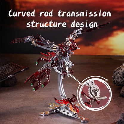 3D Mechanical Phoenix Stainless Steel Assembly Kit