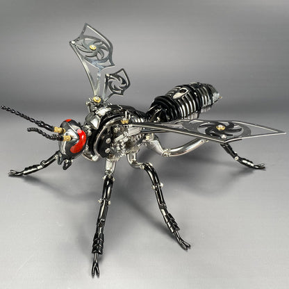【Flash sale】3D Mechanical Wasp Stainless Steel Assembly Kit（Ship from USA,AU,）3-5days delivery.