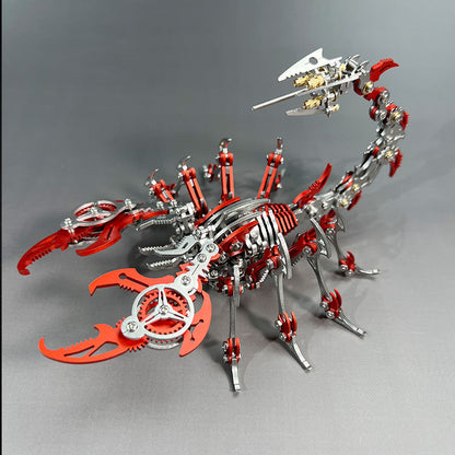 3D Mechanical scorpion Stainless Steel Assembly Kit