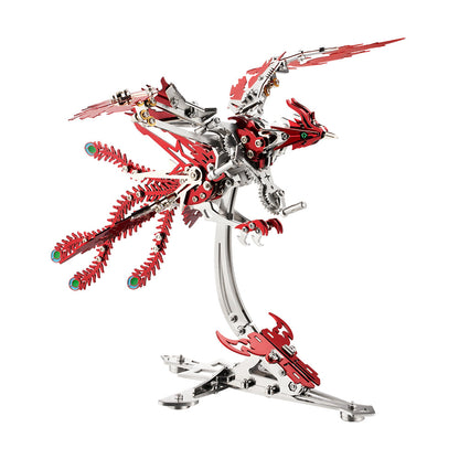 3D Mechanical Phoenix Stainless Steel Assembly Kit