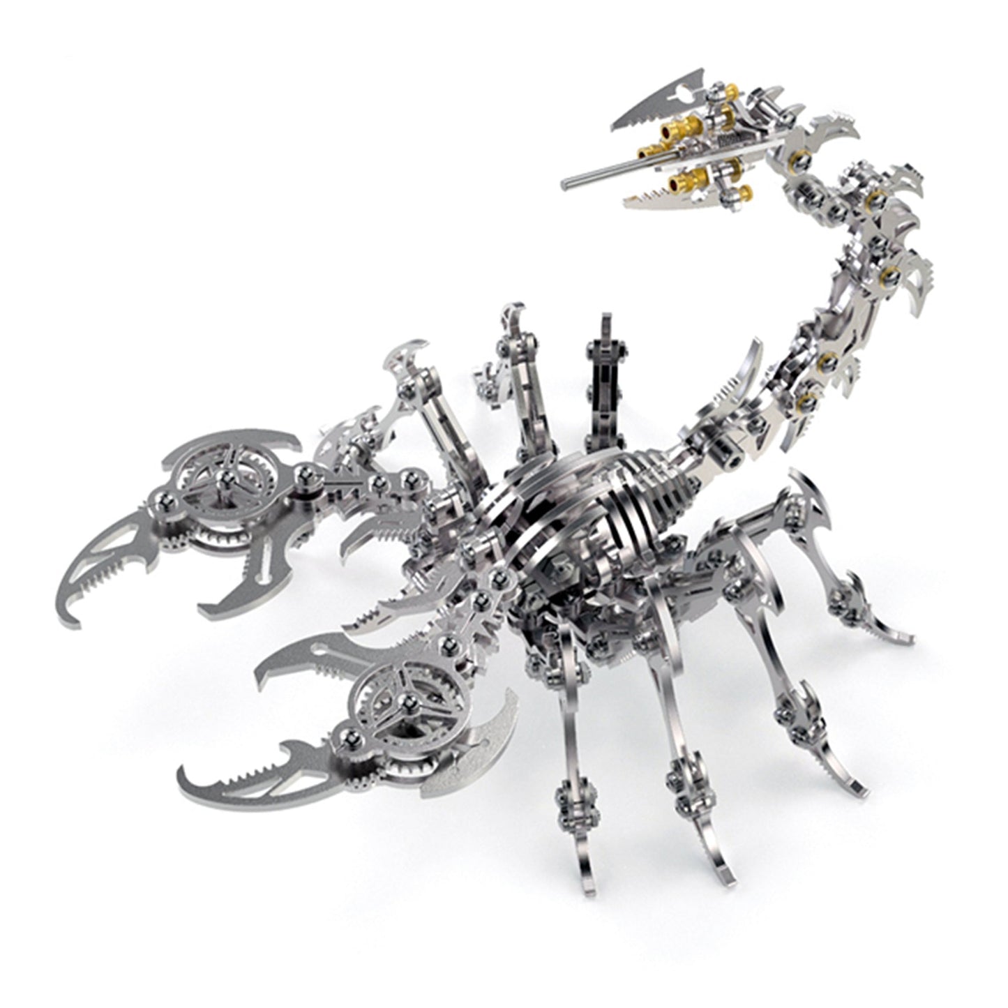 3D Mechanical scorpion Stainless Steel Assembly Kit