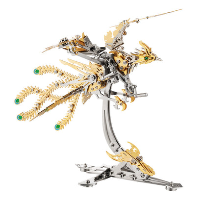 3D Mechanical Phoenix Stainless Steel Assembly Kit