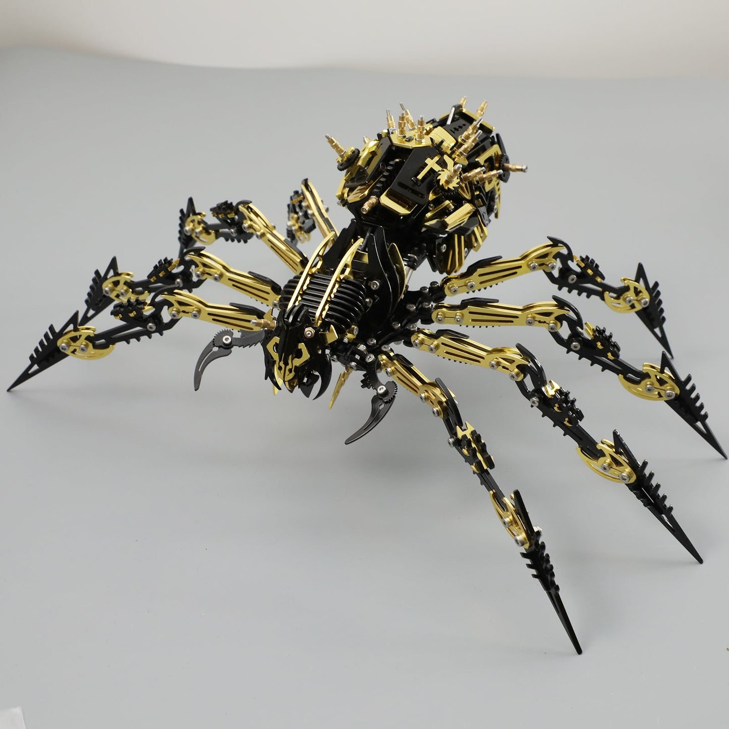 Fccgear 3D metal  Mechanical Skeleton Spider Model Kit