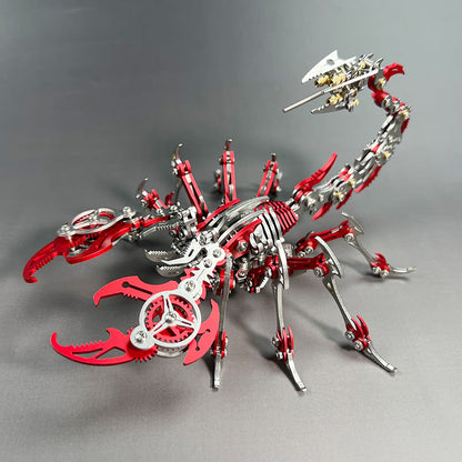 3D Mechanical scorpion Stainless Steel Assembly Kit
