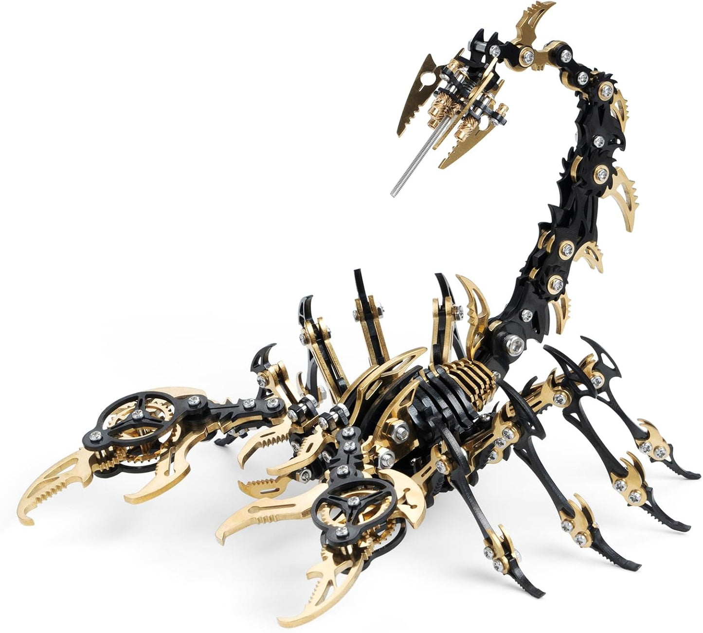3D Mechanical scorpion Stainless Steel Assembly Kit