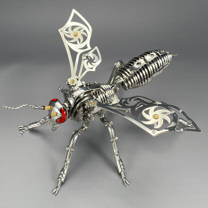 【Flash sale】3D Mechanical Wasp Stainless Steel Assembly Kit（Ship from USA,AU,）3-5days delivery.