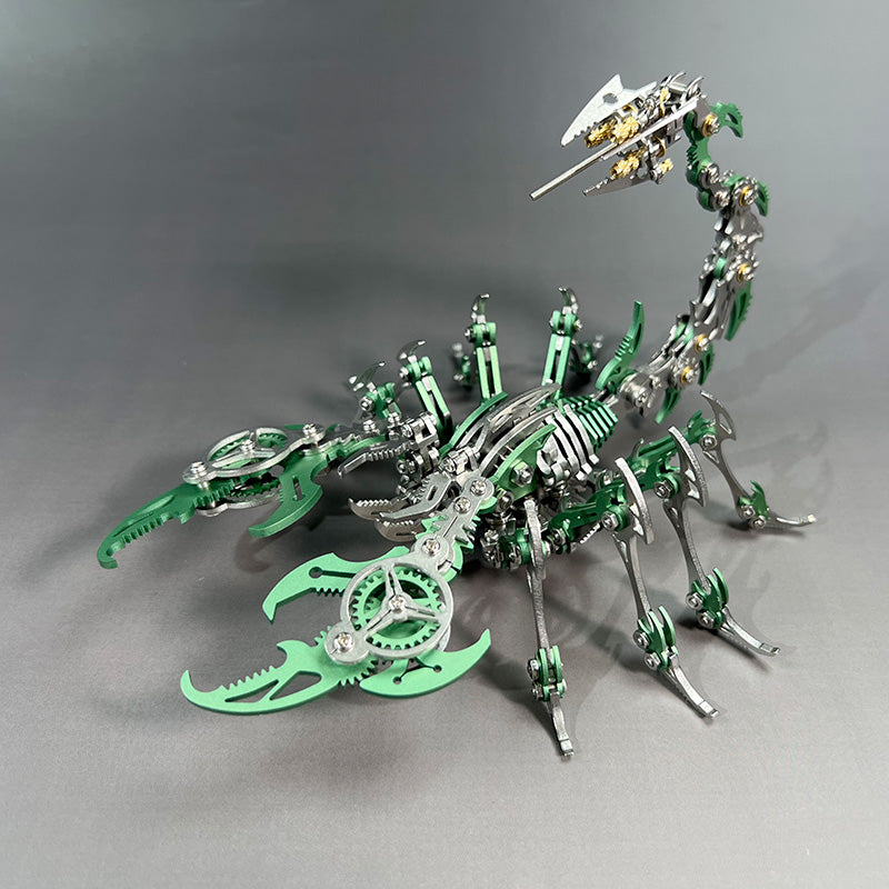 3D Mechanical scorpion Stainless Steel Assembly Kit