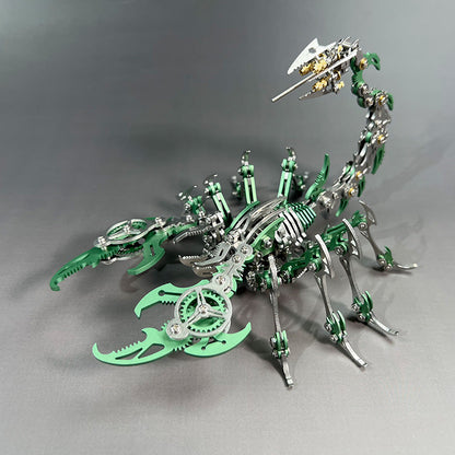 3D Mechanical scorpion Stainless Steel Assembly Kit