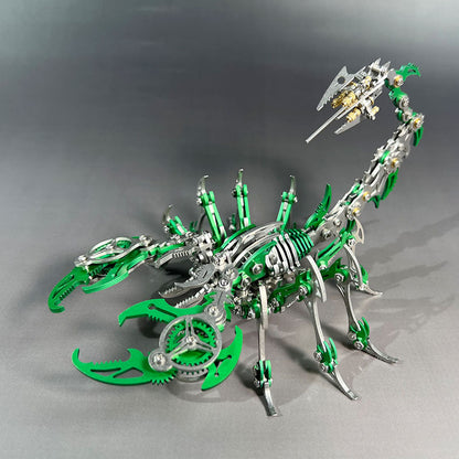 3D Mechanical scorpion Stainless Steel Assembly Kit