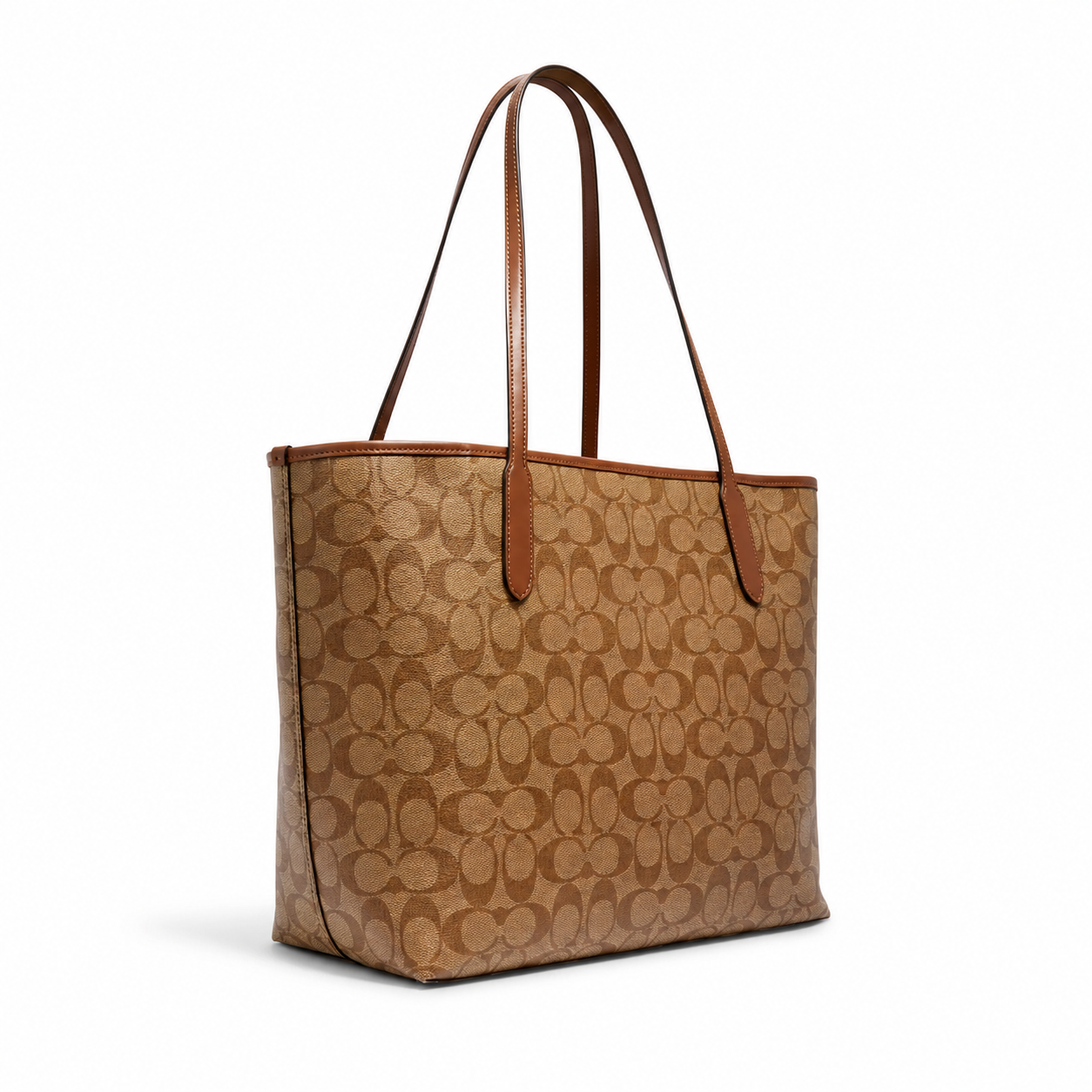 City Tote Bag In Signature Canvas