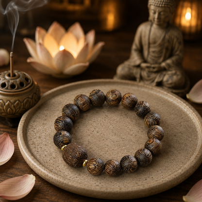 Blessed Wooden Protection Bracelet