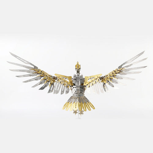 FCCGEAR 3D metal mechanical eagle model kit