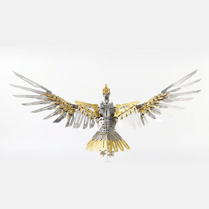 FCCGEAR 3D metal mechanical eagle model kit