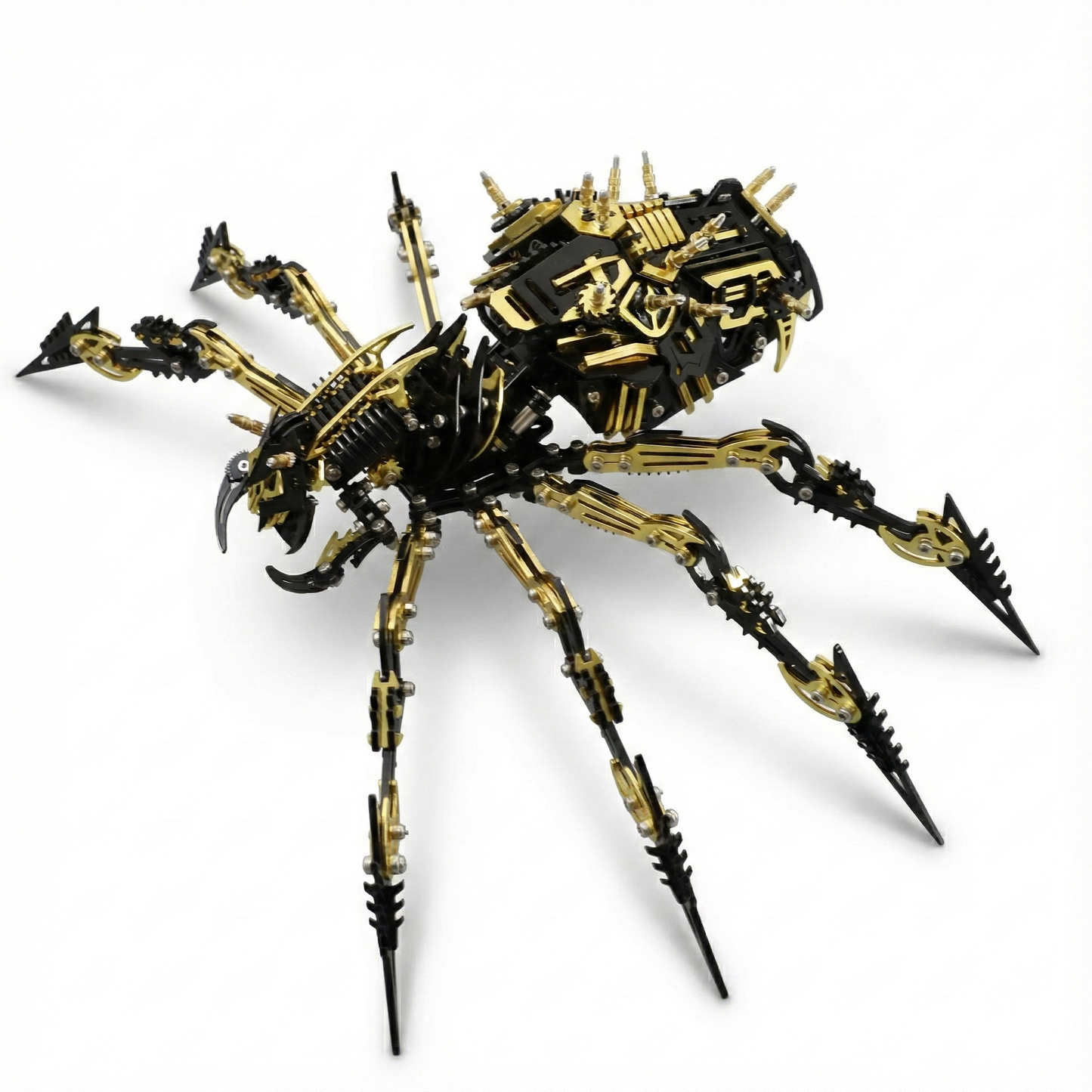 Fccgear 3D metal  Mechanical Skeleton Spider Model Kit