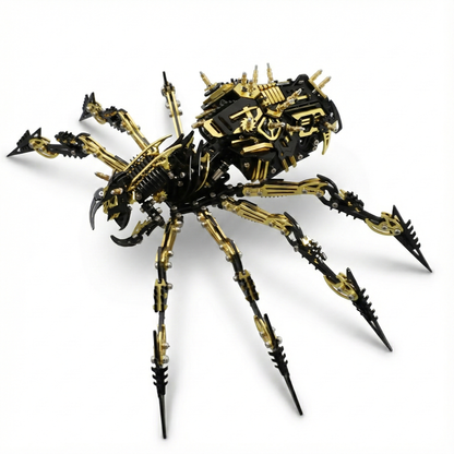 Fccgear 3D metal  Mechanical Skeleton Spider Model Kit