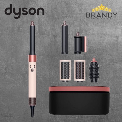 Dyson Airwrap Multi-Styler Complete Long HS05 Hair Styler Ceramic Pink Rose Gold