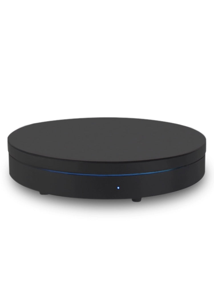Rechargeable electric remote control model rotating display turntable