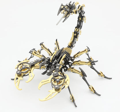 3D Mechanical scorpion Stainless Steel Assembly Kit