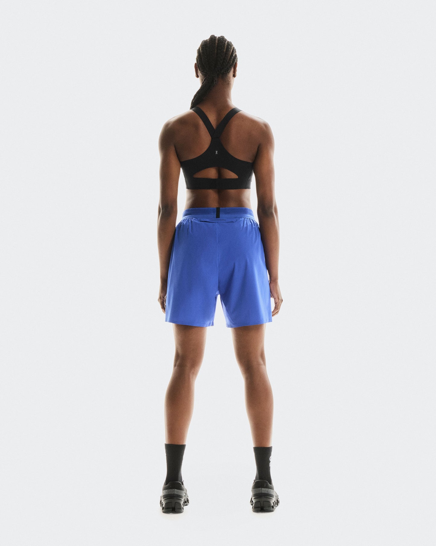 Endurance Bra Zip Black