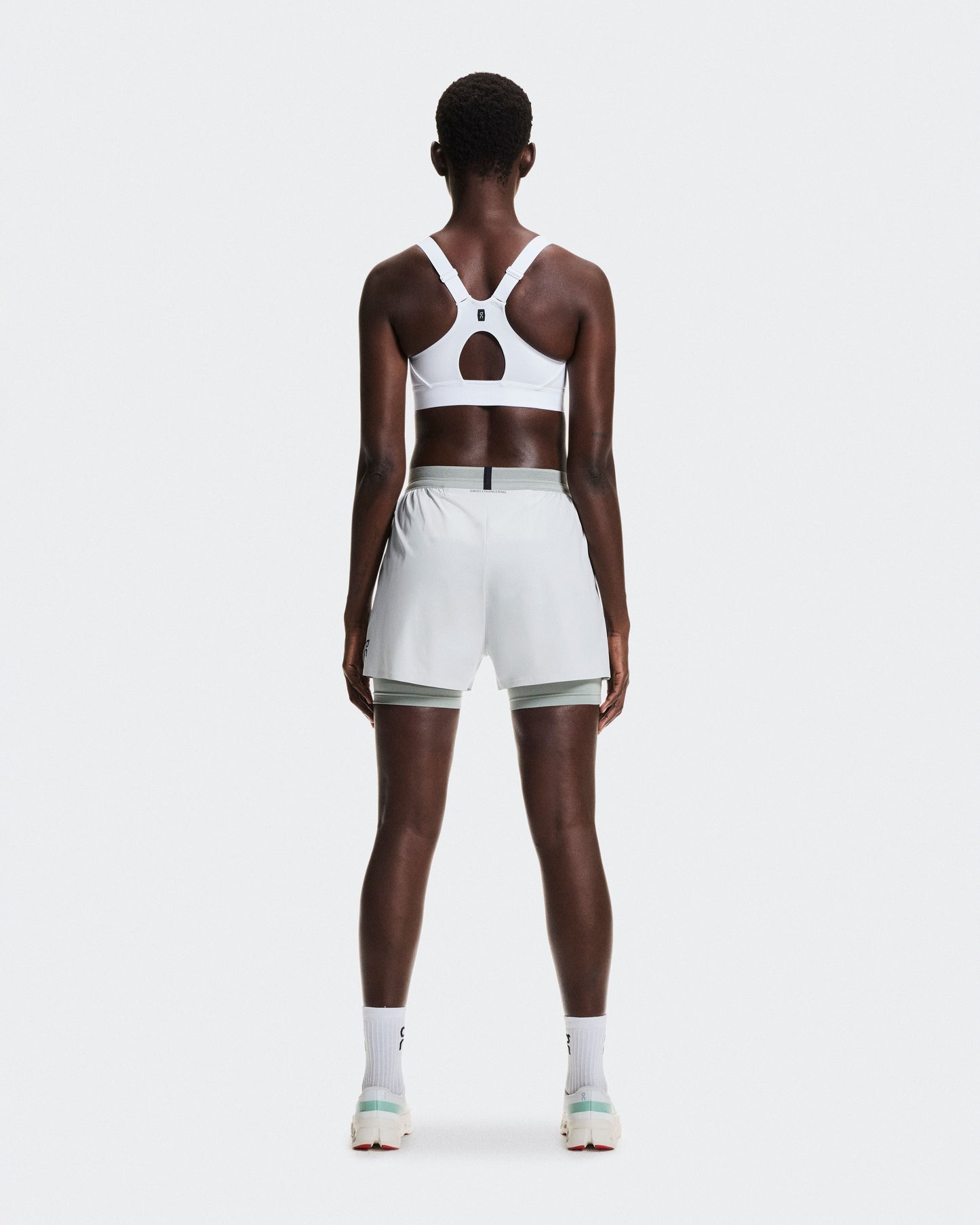 Performance Bra White