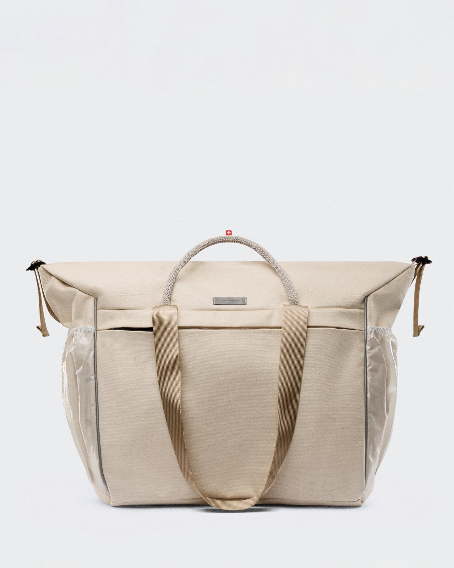 Court Pack 40L Sesame|White