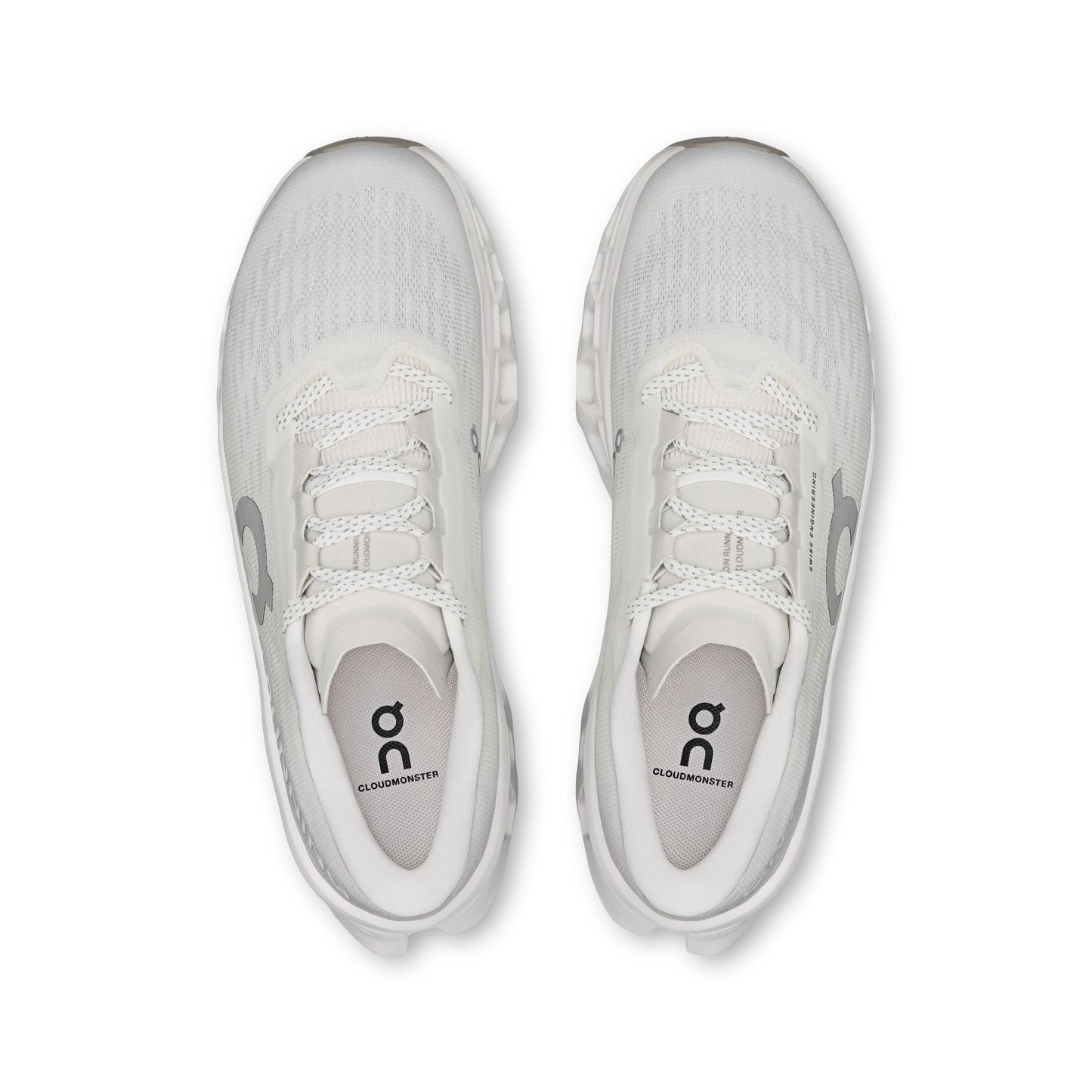 Cloudmonster 3 White|Wolf