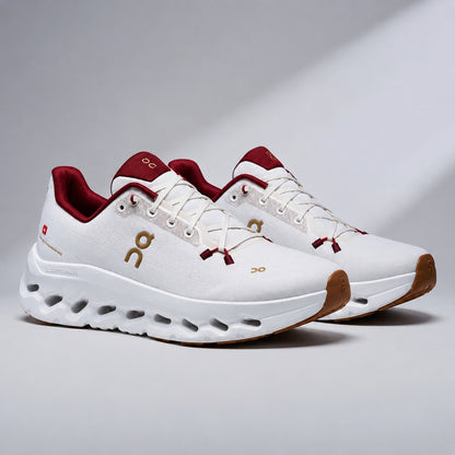 Cloudtilt White|Red