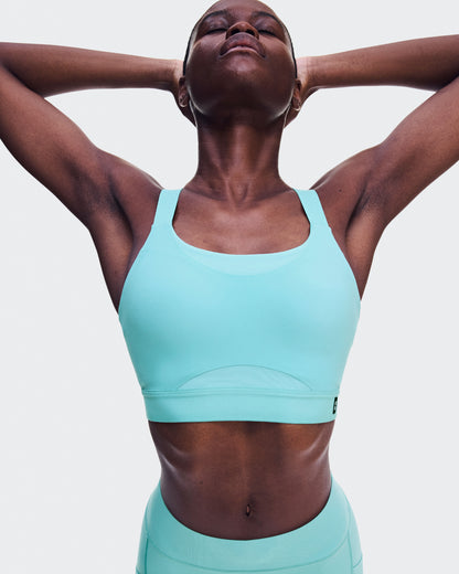 Performance Bra Aquamarine