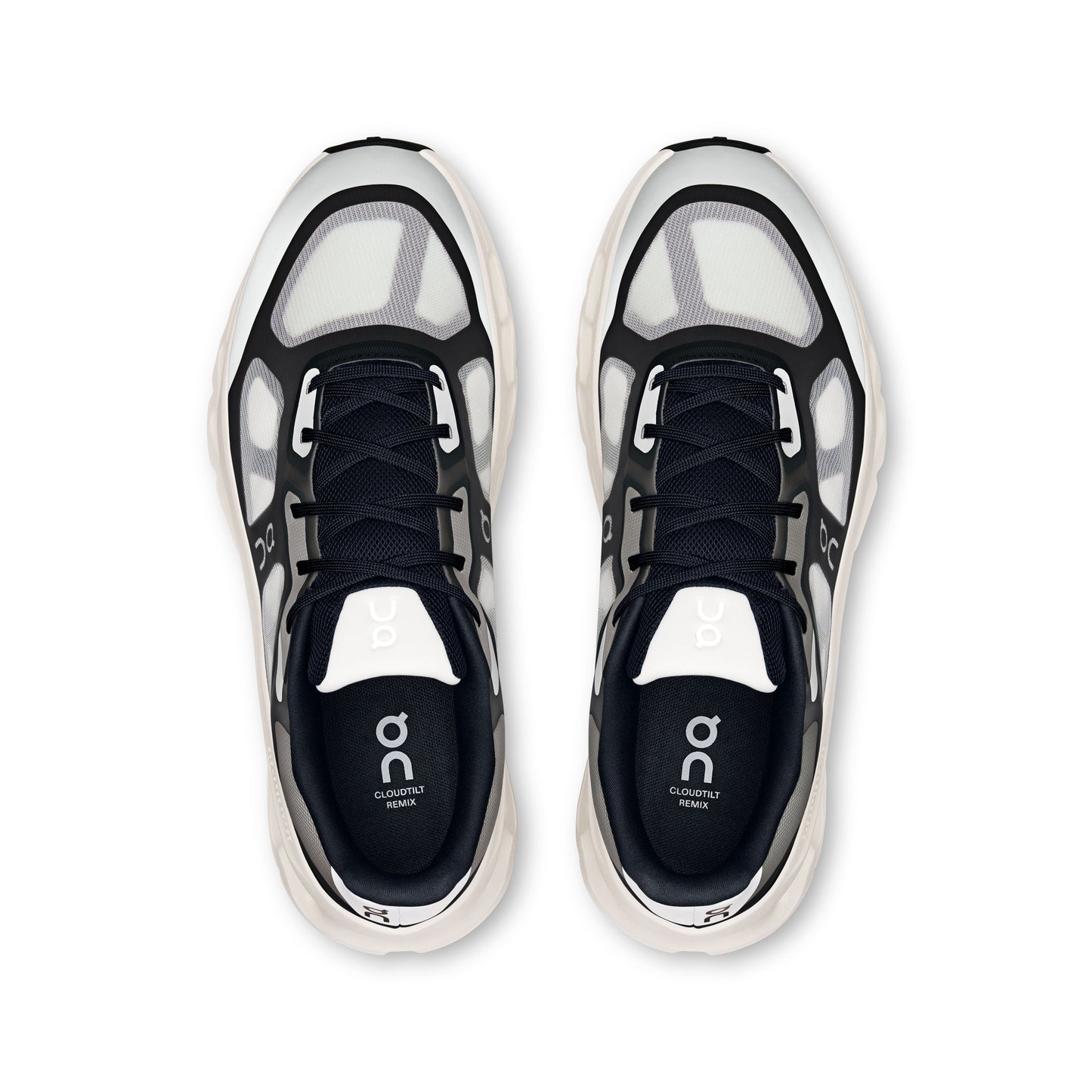 Cloudtilt Remix Black|Ivory