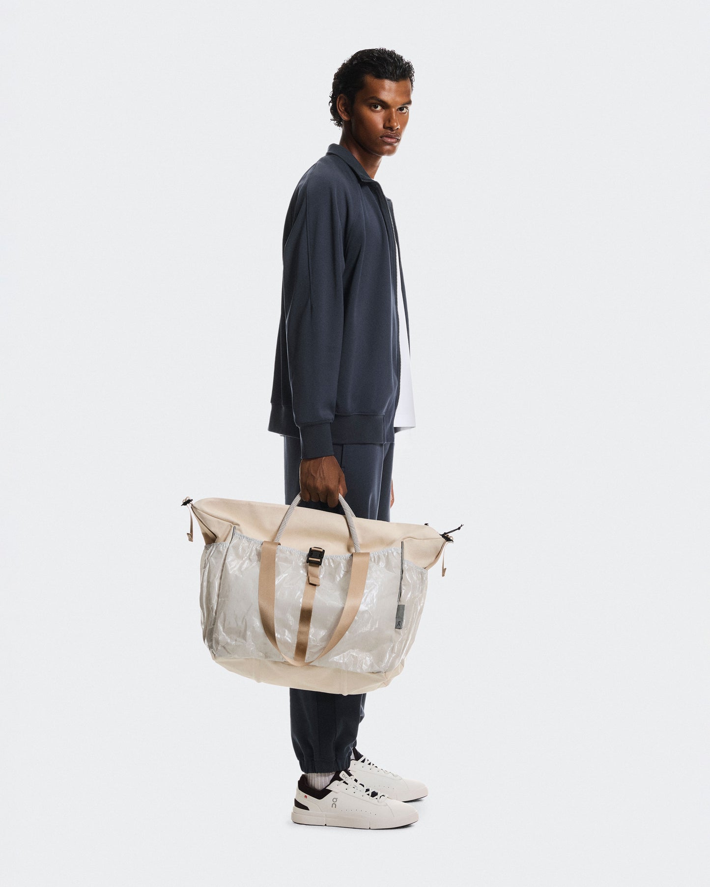 Court Pack 40L Sesame|White