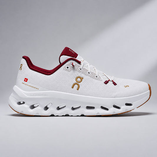 Cloudtilt White|Red